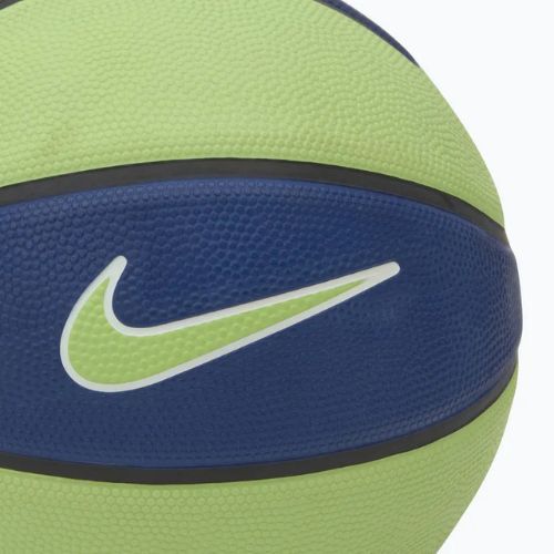 Nike Skills basket profondo blu reale / verde vapore / bianco dimensioni 3