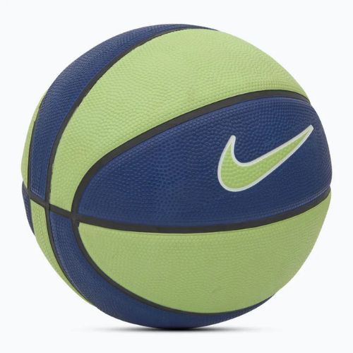 Nike Skills basket profondo blu reale / verde vapore / bianco dimensioni 3