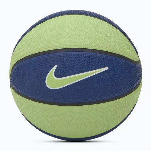 Nike Skills basket profondo blu reale / verde vapore / bianco dimensioni 3
