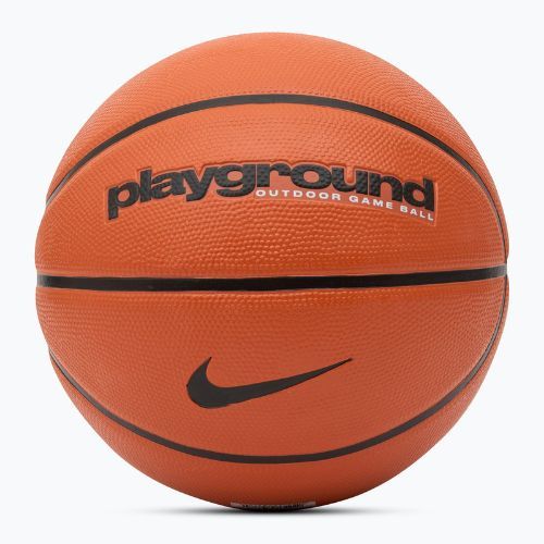 Nike Everyday Playground 8P Graphic sgonfio basket ambra / nero / nero / bianco dimensioni 8