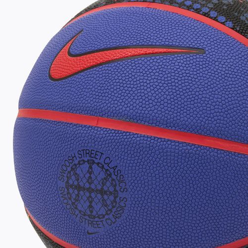 Nike 8P PRM energia sgonfiata basket astronomia blu/lt crimcson/nero/lt crimson dimensioni 7
