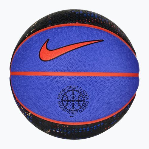 Nike 8P PRM energia sgonfiata basket astronomia blu/lt crimcson/nero/lt crimson dimensioni 7