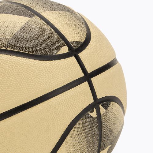 Nike tutti i giorni All Court 8P Graphic sgonfio squadra oro / nero / nero / bianco basket dimensioni 7