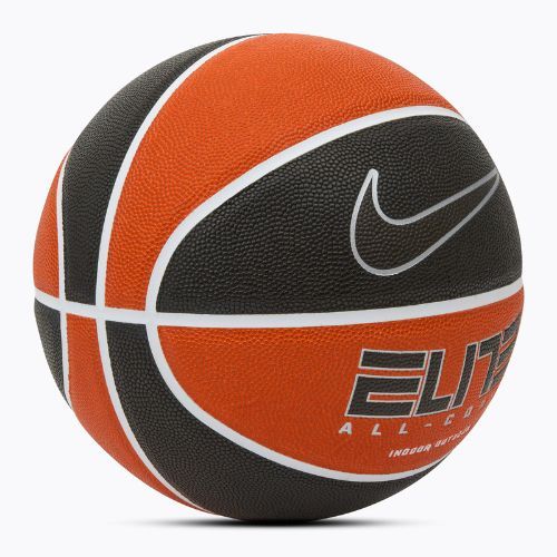 Nike Elite All Court 8P 2.0 sgonfio ambra / bianco / argento metallico / nero basket dimensioni 7