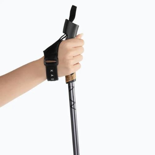 Bastoni da nordic walking KADVA Aruku regolabili neri