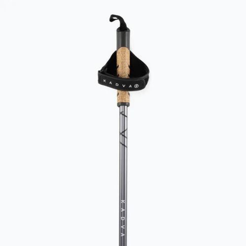 Bastoni da nordic walking KADVA Aruku regolabili neri