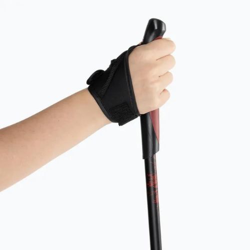 Bastoni da nordic walking KADVA Halna regolabili rossi