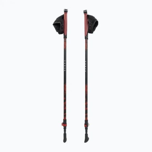 Bastoncini da nordic walking KADVA Halna rosso