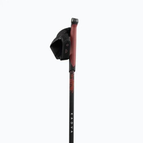 Bastoncini da nordic walking KADVA Halna rosso