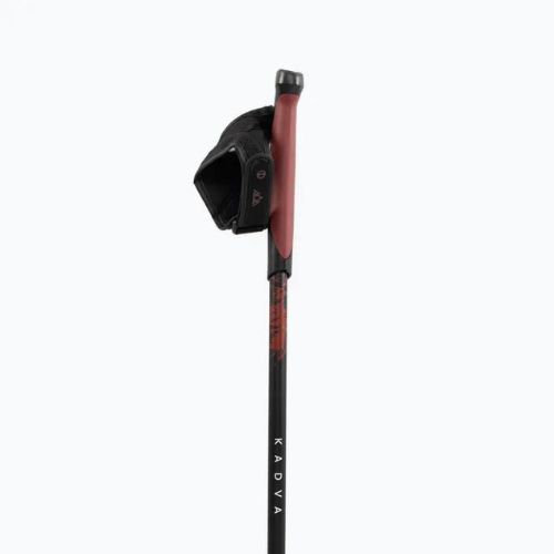 Bastoni da nordic walking KADVA Halna regolabili rossi