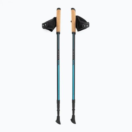 Bastoncini da nordic walking KADVA Luna blu