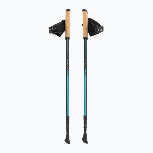 Bastoni da nordic walking KADVA Luna regolabili blu