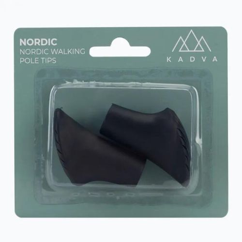 Coperture per bastoni da nordic walking KADVA Nordic nere