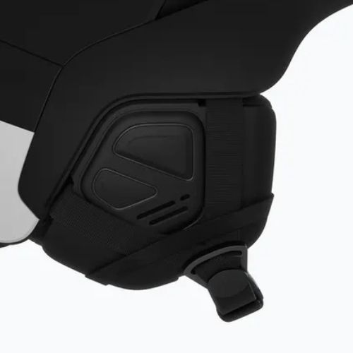 Casco da sci con sistema audio POC Obex Connect nero uranio