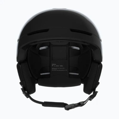 Casco da sci con sistema audio POC Obex Connect nero uranio