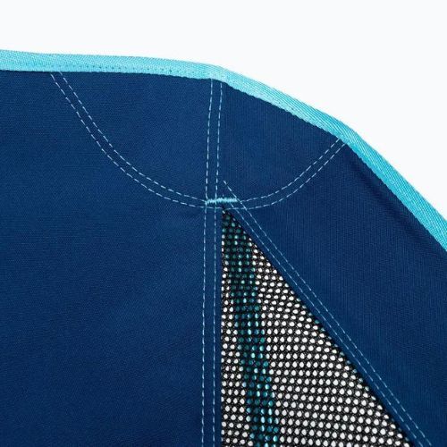 Sedia da campeggio pieghevole KADVA Sego Low ultraleggero blu