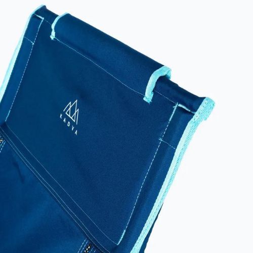 Sedia da campeggio pieghevole KADVA Sego Mid ultraleggero blu