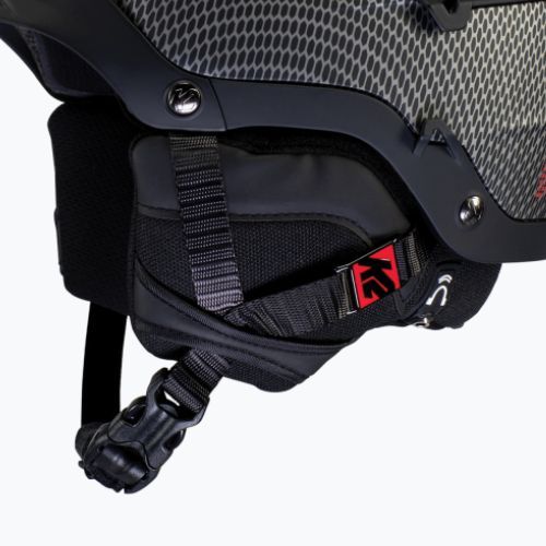 Casco da sci K2 Diversion canna di fucile/nero