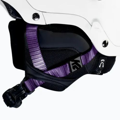 Casco da sci K2 Virtue bianco perla