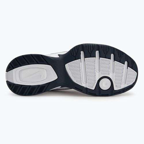 Scarpe da ginnastica da uomo Nike Air Monarch IV bianco / argento metallico