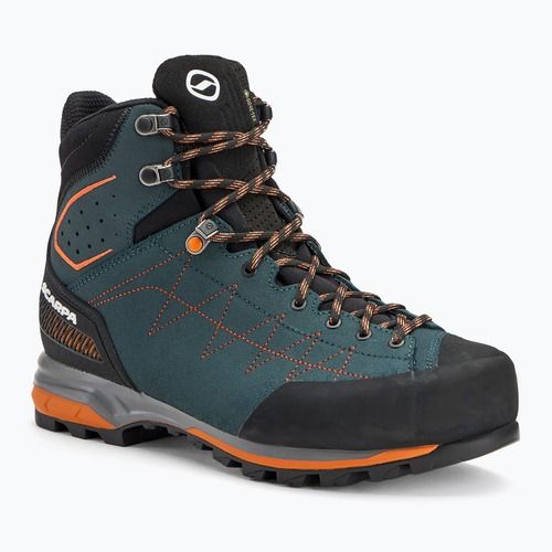 Scarpe da trekking da uomo SCARPA Zodiac TRK GTX petrol/rust orange