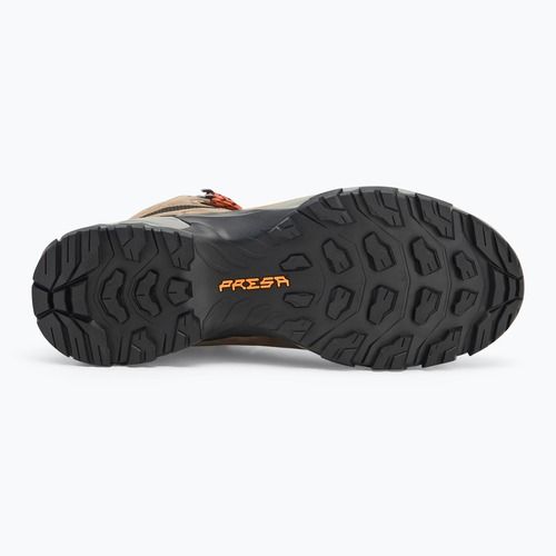 Scarponi da trekking da uomo SCARPA Moraine Mid Pro Gtx fossile marrone