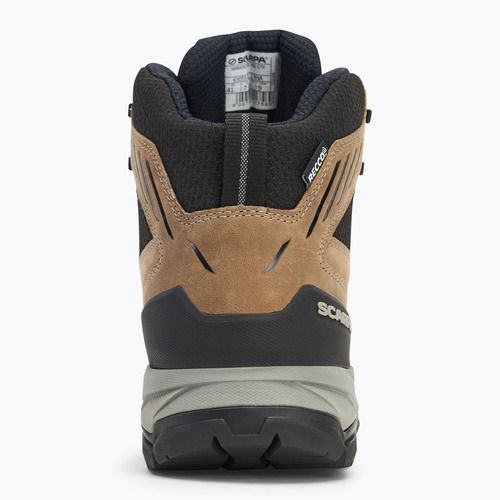 Scarponi da trekking da uomo SCARPA Moraine Mid Pro Gtx fossile marrone