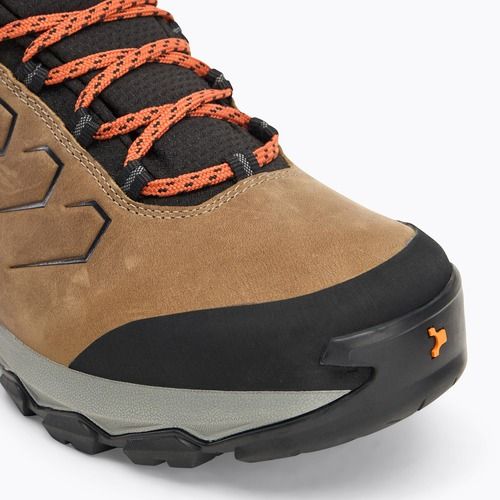 Scarponi da trekking da uomo SCARPA Moraine Mid Pro Gtx fossile marrone