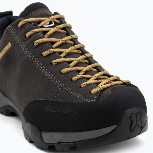 Scarponi da trekking da uomo SCARPA Mojito Trail GTX titanio/senape