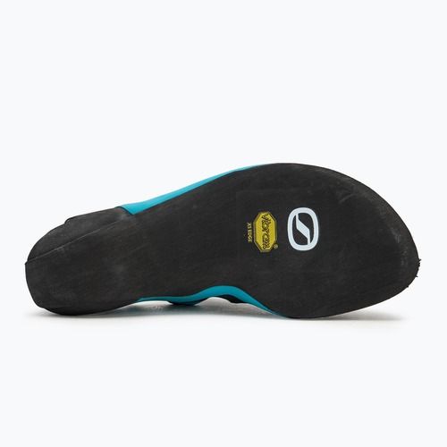 Scarpe da arrampicata SCARPA Boostic nero/azzurro