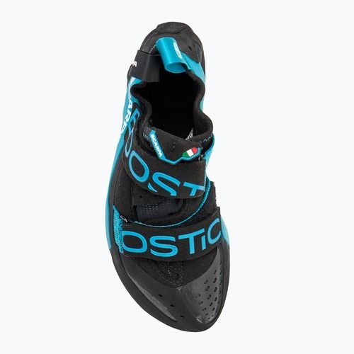Scarpe da arrampicata SCARPA Boostic nero/azzurro