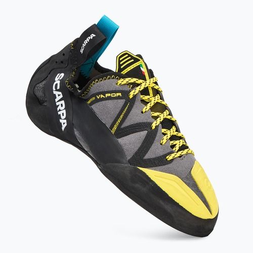SCARPA scarpe da arrampicata Vapor smoke / giallo