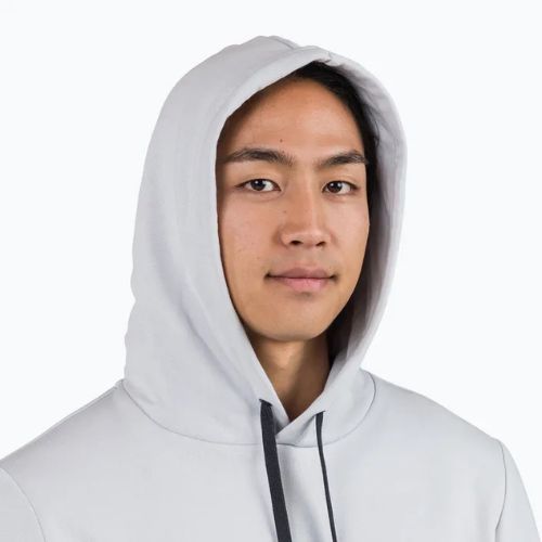 Rossignol New Hero Hoodie Uomo grigio morbido