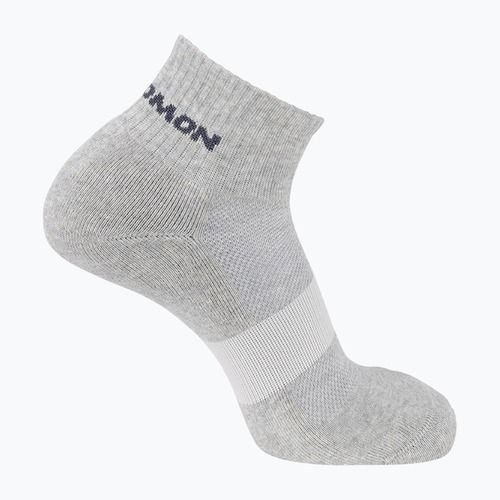 Calzini Salomon Evasion 2 paia grigio chiaro/etere medio