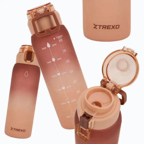 TREXO Bottiglia Haust 1000 ml marrone