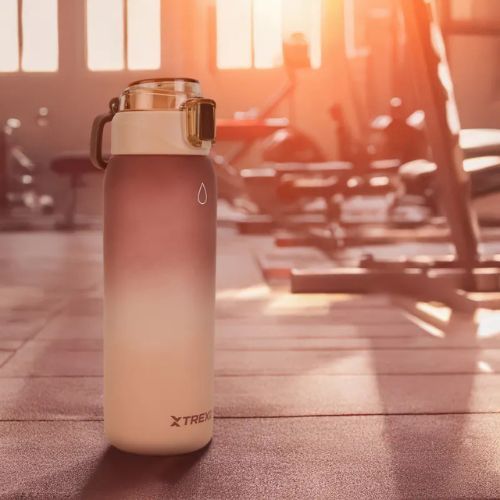 TREXO Bottiglia Haust 1000 ml marrone