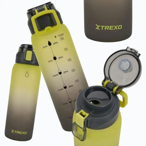 TREXO Haust 1000 ml bottiglia giallo/nero