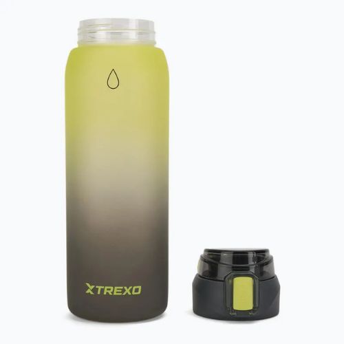 TREXO Haust 1000 ml bottiglia giallo/nero