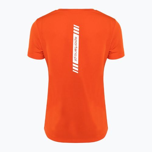 SPORTANO Active Maglietta da corsa da donna arancione
