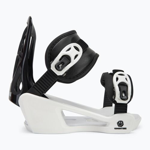 Attacchi da snowboard per bambini Salomon Goodtime XS nero/bianco