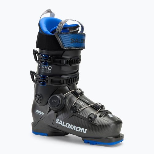 Scarponi da sci da uomo Salomon S/Pro Supra Boa 120 GW beluga met./nero/blu race