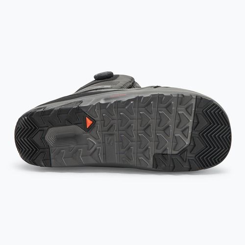 Scarponi da snowboard da uomo Salomon Launch Boa SJ Boa nero