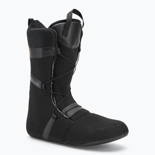 Scarponi da snowboard da uomo Salomon Launch Boa SJ Boa nero