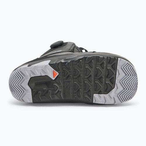 Scarponi da snowboard da donna Salomon Ivy Boa SJ Boa W nero/nero/grigio lilla
