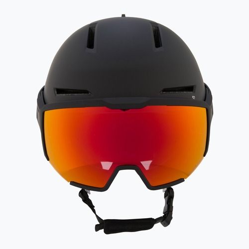 Casco da sci Salomon Osmo Pro Sigma Photo nero/rosso
