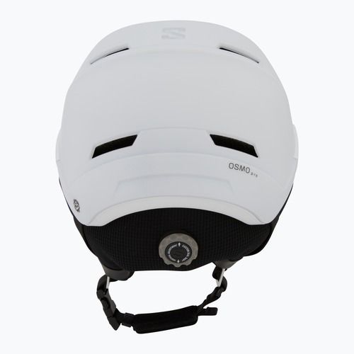 Casco da sci Salomon Osmo Pro Sigma Photo bianco/azzurro