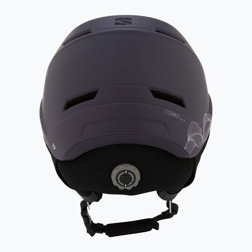 Casco da sci Salomon Osmo Pro Sigma Photo nightshade/blu cielo