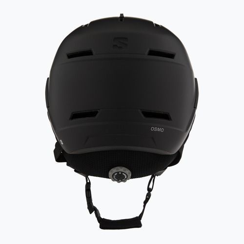 Casco da sci Salomon Osmo nero/arancio flash tonic