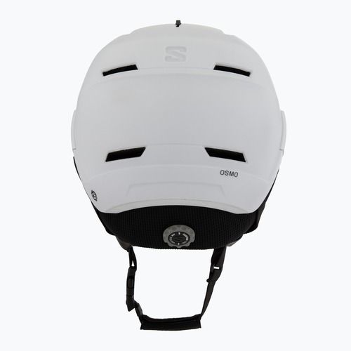 Casco da sci Salomon Osmo bianco/flash tonic arancione