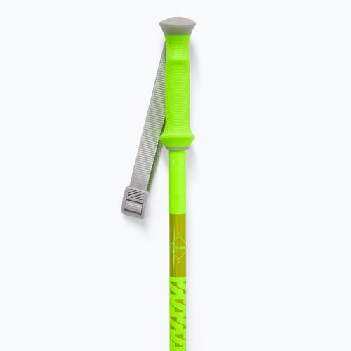 Salomon Polar bastoncini da sci giallo neon